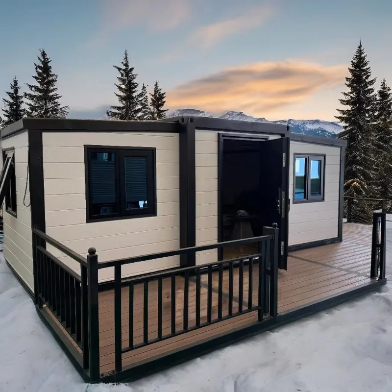 Sustainable Living Homes - Yeşil Prefabrik Ev Ekolojik Malzemeler 2