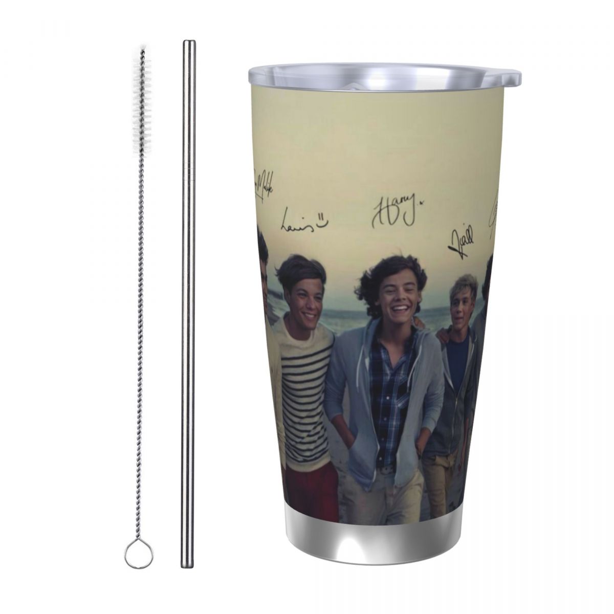 Stainless Steel Straw - O-One-D-Directions 20oz Paslanmaz Çelik Araba Kupası