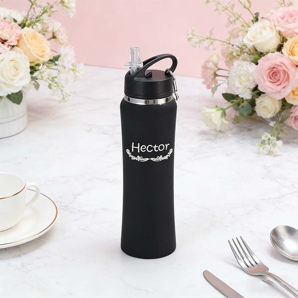 Stainless Steel Straw - 1 adet Özel İsimli Paslanmaz Çelik