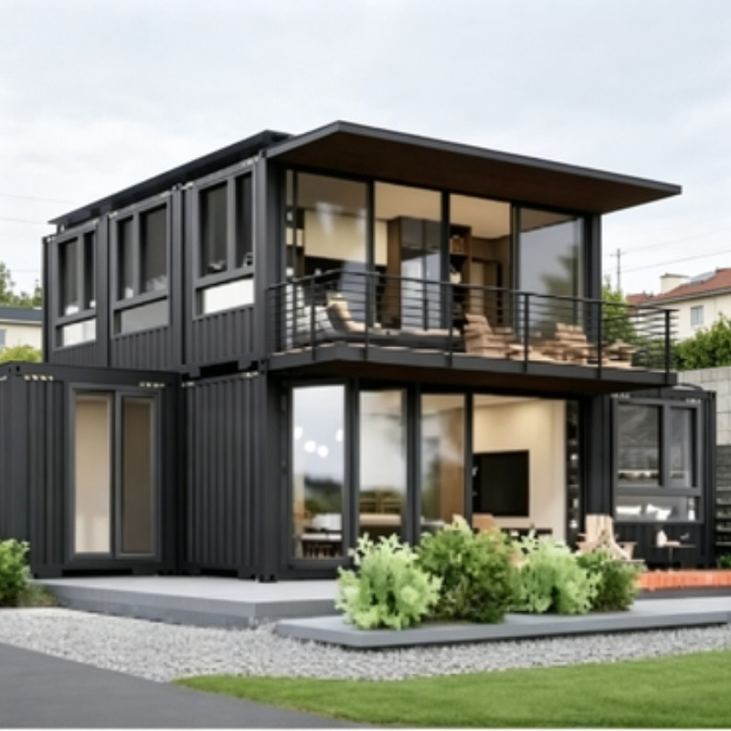 Sustainable Living Homes - Yeşil Akıllı Konteyner Ev Çevre Dostu