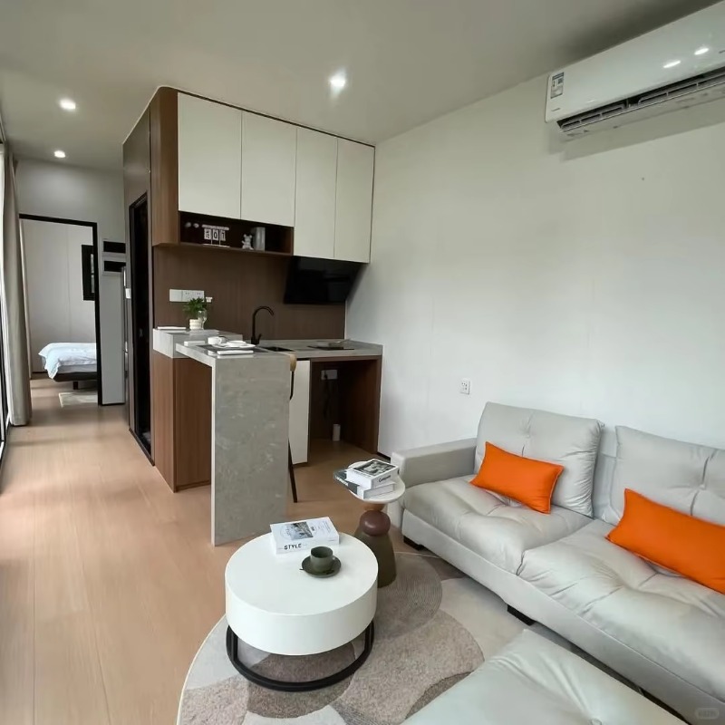 Sustainable Living Homes - Enerji Verimli Sürdürülebilir Konteyner Ev Akıllı
