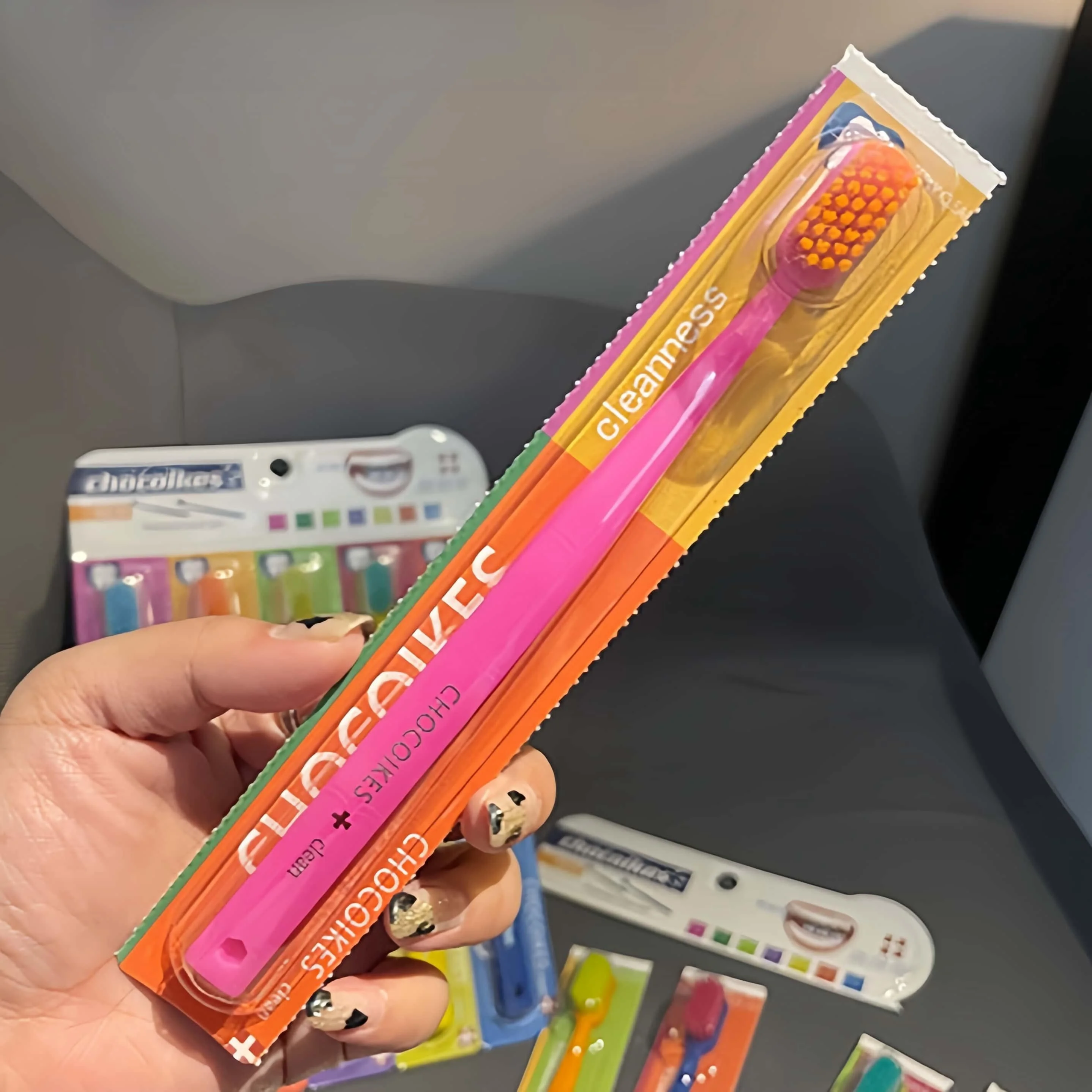 5'li Çikolata İsviçre Bakımı Y - Bamboo Toothbrush Set incelemesi ve fiyatı