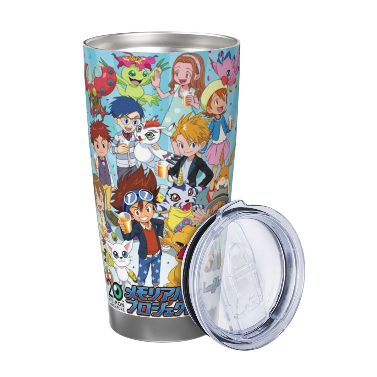 D-Digimon 20oz Paslanmaz Çelik - Stainless Steel Straw incelemesi ve fiyatı