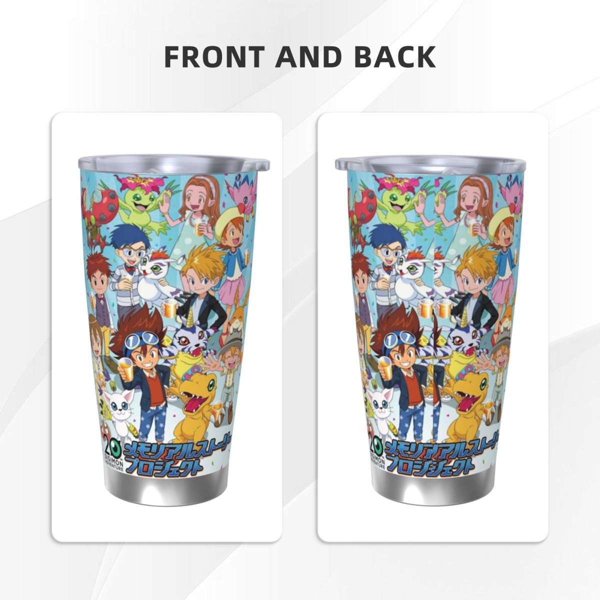 D-Digimon 20oz Paslanmaz Çelik - Stainless Steel Straw incelemesi ve fiyatı