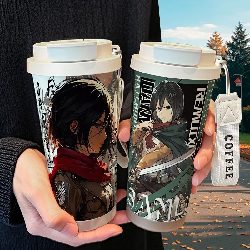 Titan'a Saldırı Mikasa Ackerma - Stainless Steel Straw incelemesi ve fiyatı