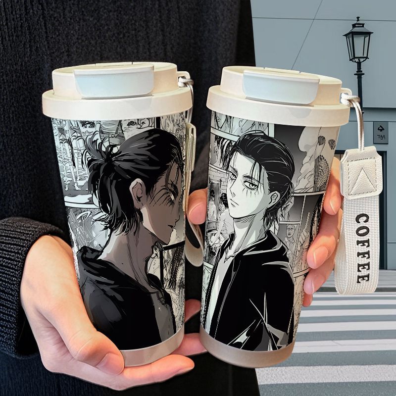 Titan'a Saldırı Mikasa Ackerma - Stainless Steel Straw incelemesi ve fiyatı