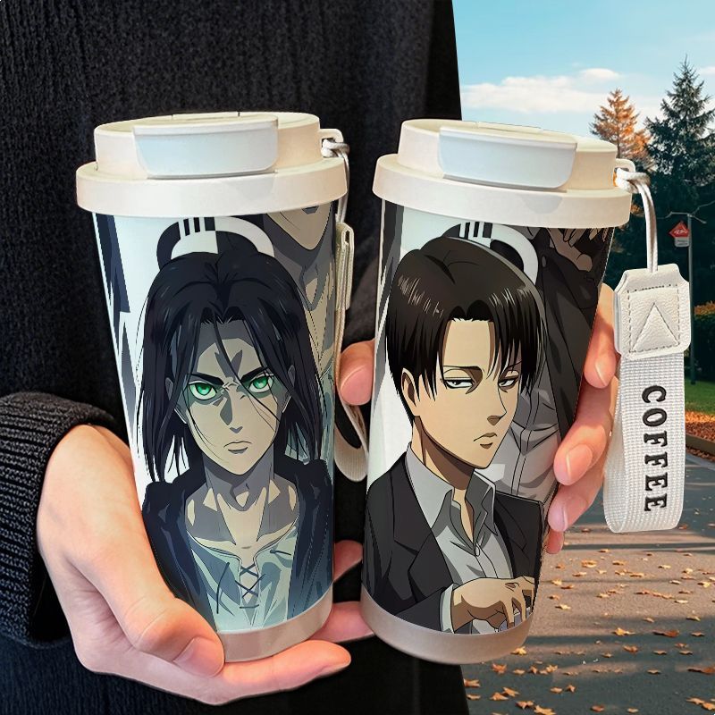 Titan'a Saldırı Mikasa Ackerma - Stainless Steel Straw incelemesi ve fiyatı