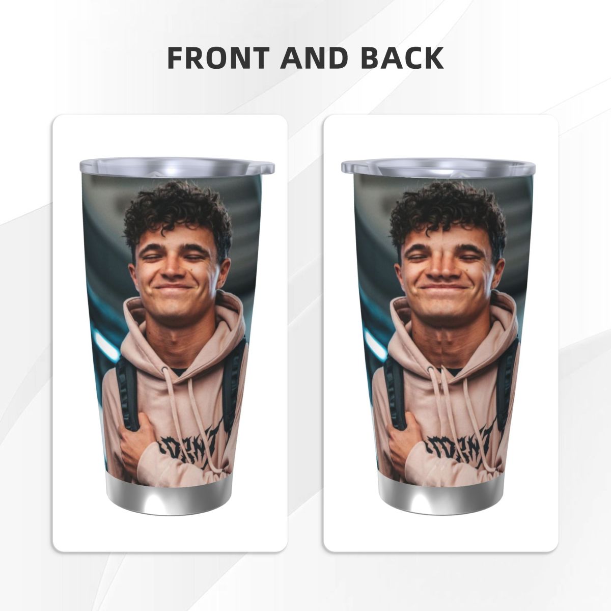 Lando Norris 20oz Paslanmaz Çe - Stainless Steel Straw incelemesi ve fiyatı