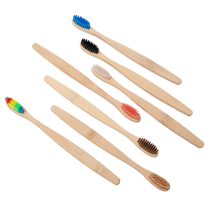 5/10/20/30 adet renkli bambu d - Bamboo Toothbrush Set incelemesi ve fiyatı