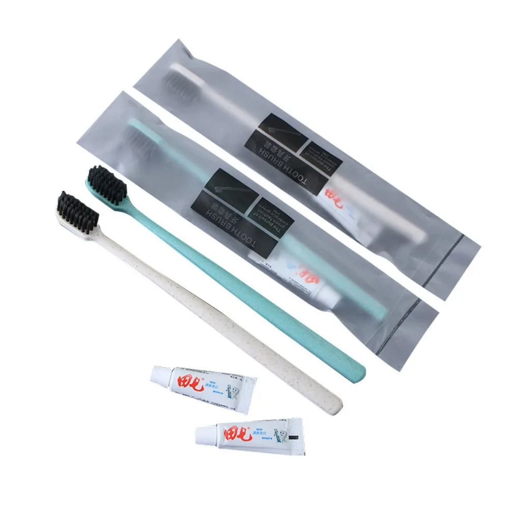 100 adet Pratik Tek Kullanımlı - Bamboo Toothbrush Set incelemesi ve fiyatı