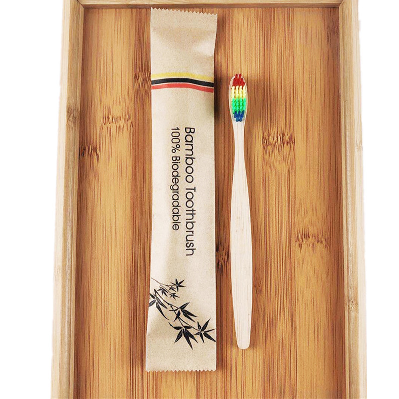 50/100 Adet Özelleştirilmiş La - Bamboo Toothbrush Set incelemesi ve fiyatı