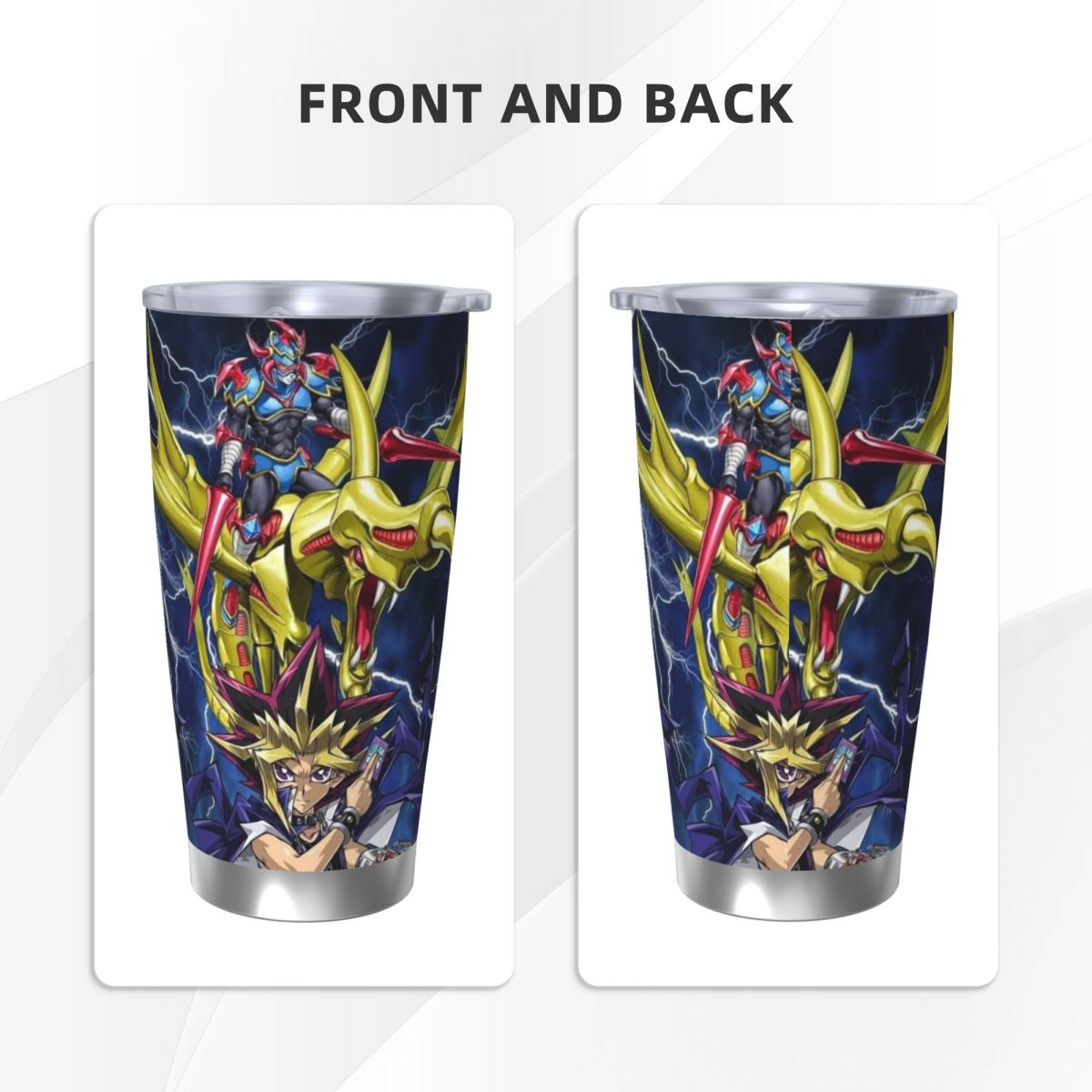 Manga-Yu-Gi-Oh 20oz Paslanmaz  - Stainless Steel Straw incelemesi ve fiyatı