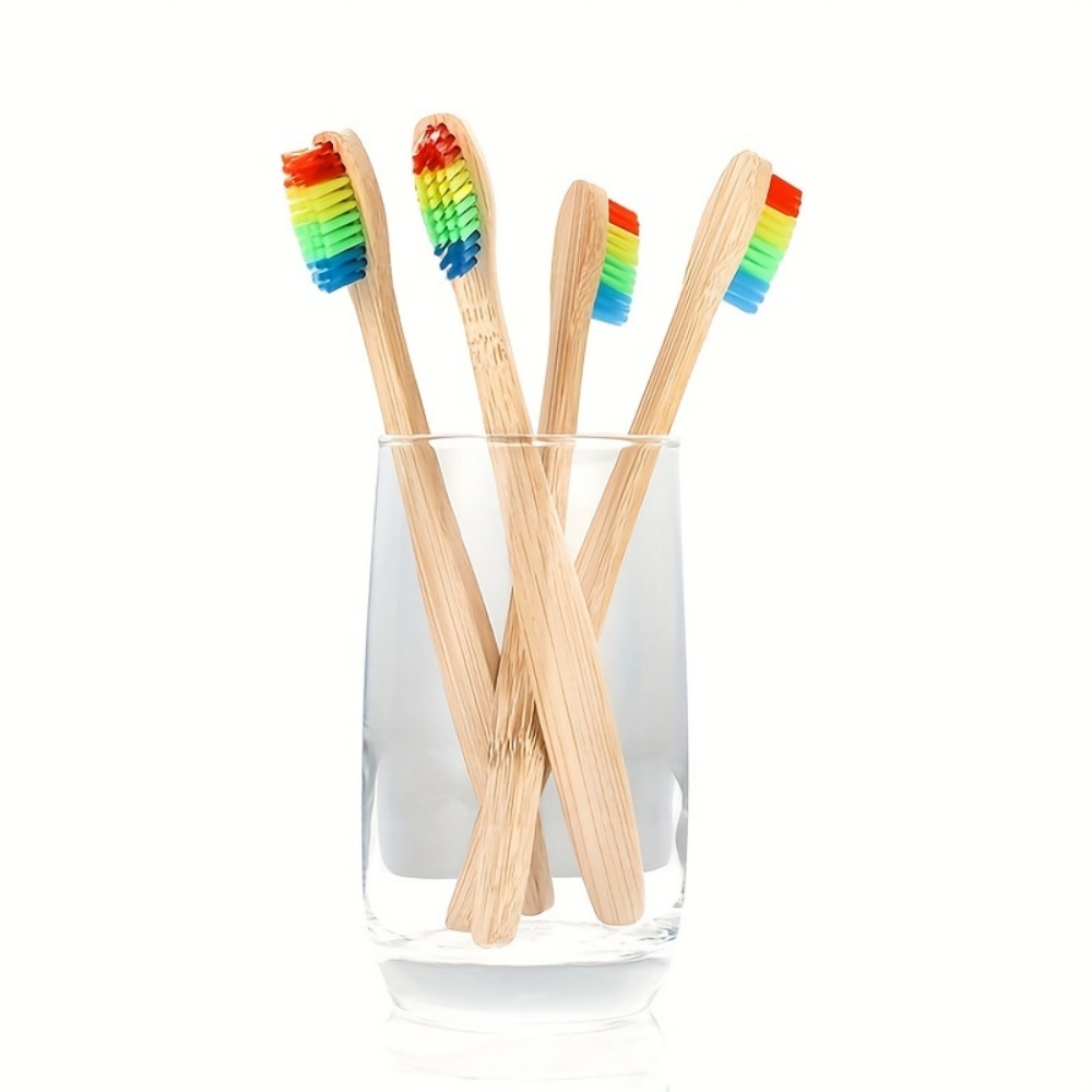 Evde Kullanım İçin Gökkuşağı R - Bamboo Toothbrush Set incelemesi ve fiyatı