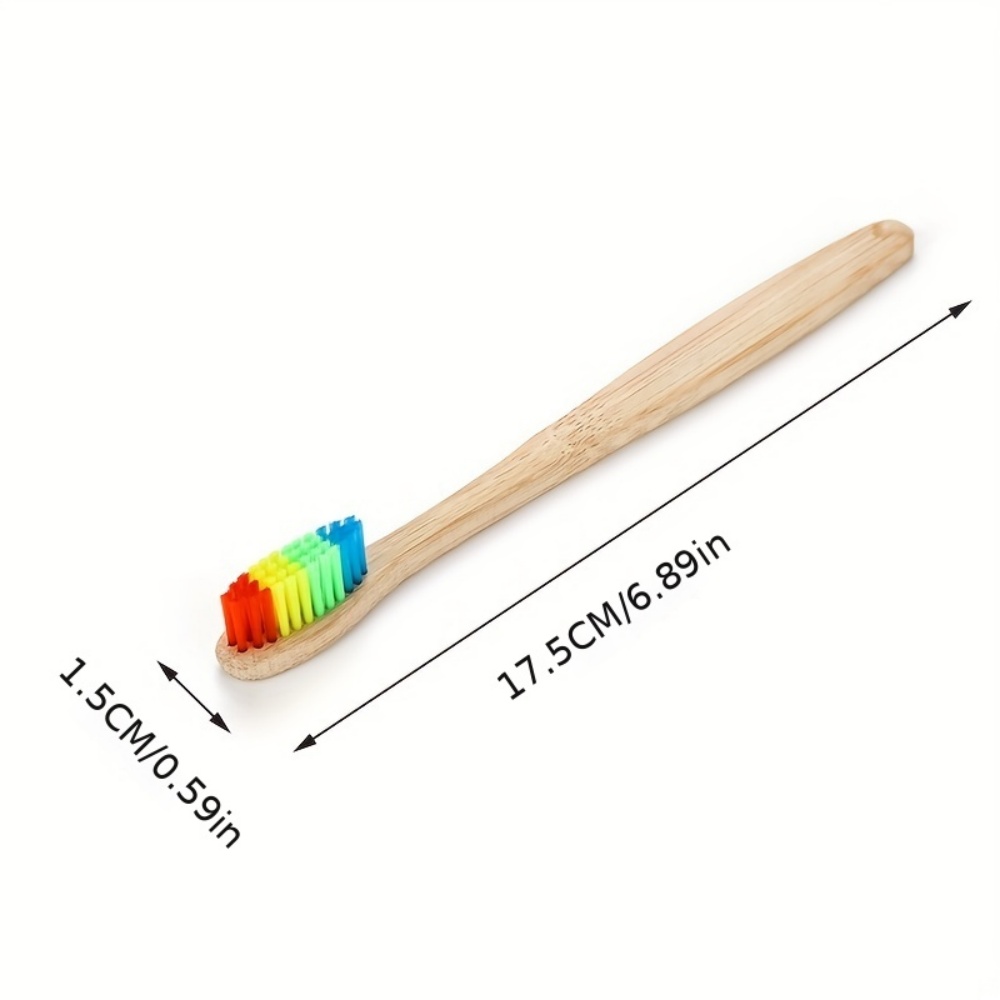 Evde Kullanım İçin Gökkuşağı R - Bamboo Toothbrush Set incelemesi ve fiyatı
