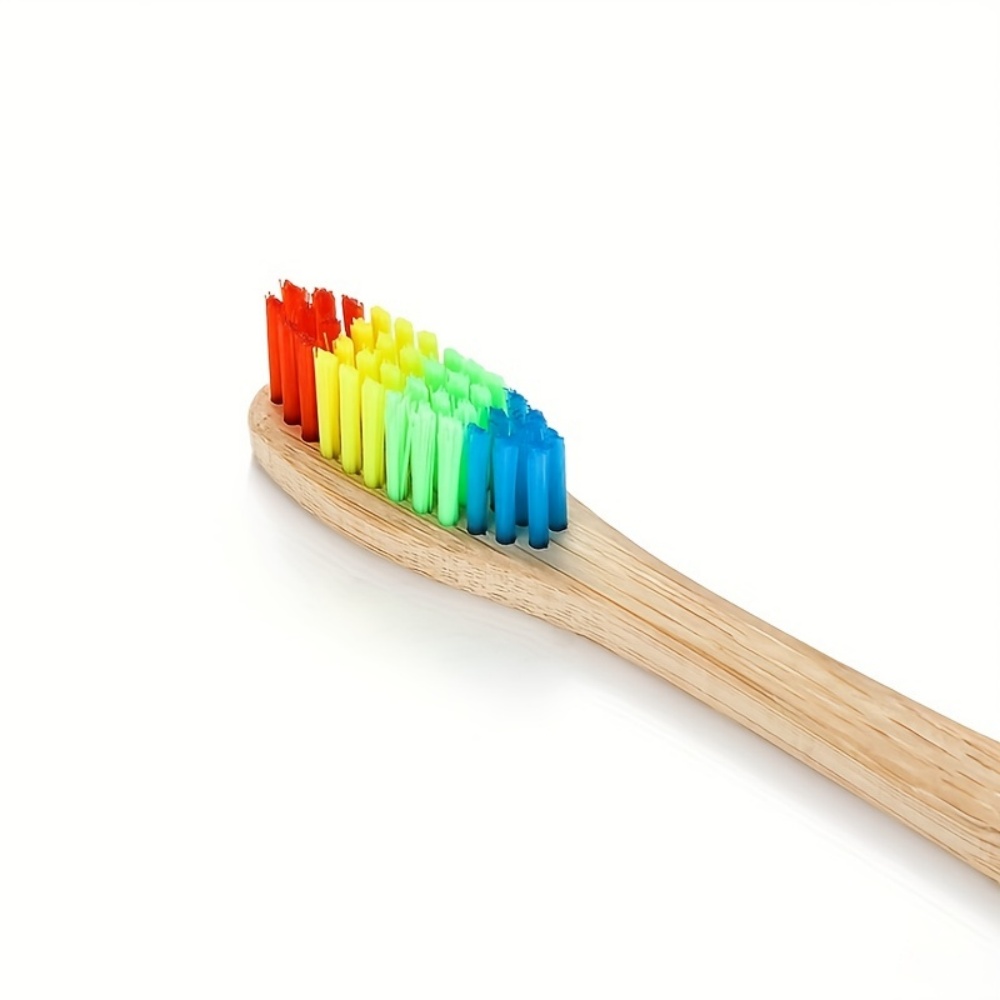 Evde Kullanım İçin Gökkuşağı R - Bamboo Toothbrush Set incelemesi ve fiyatı