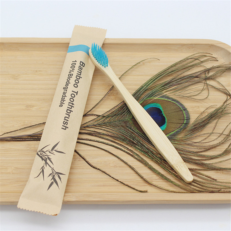 50/100 adet özelleştirilebilir - Bamboo Toothbrush Set incelemesi ve fiyatı