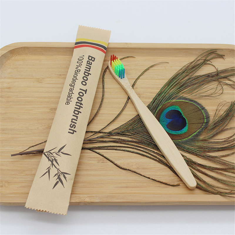 50/100 adet özelleştirilebilir - Bamboo Toothbrush Set incelemesi ve fiyatı
