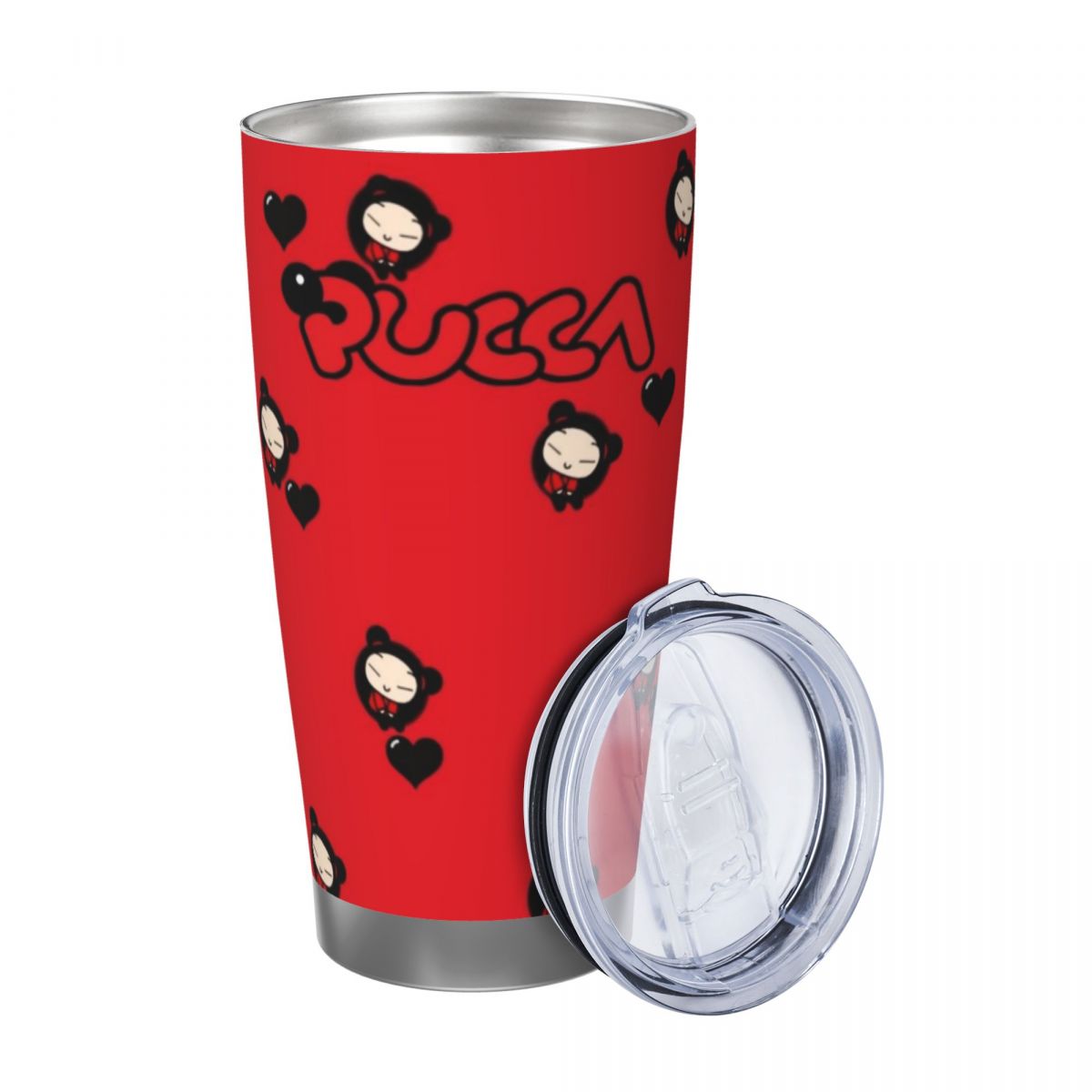 Sevimli Çizgi Film Pucca 20oz  - Stainless Steel Straw incelemesi ve fiyatı
