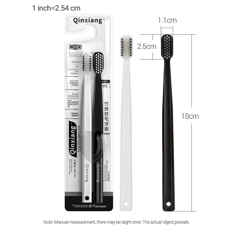 2-10 adet çevre dostu bambu kö - Bamboo Toothbrush Set incelemesi ve fiyatı