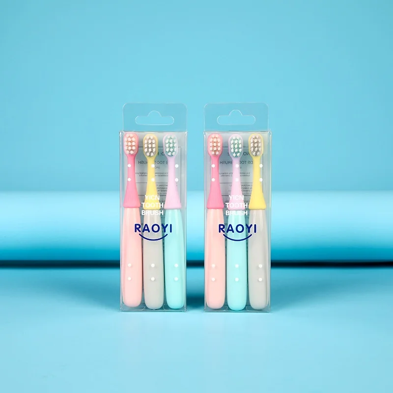 3 adet/takım çocuk diş fırçası - Bamboo Toothbrush Set incelemesi ve fiyatı