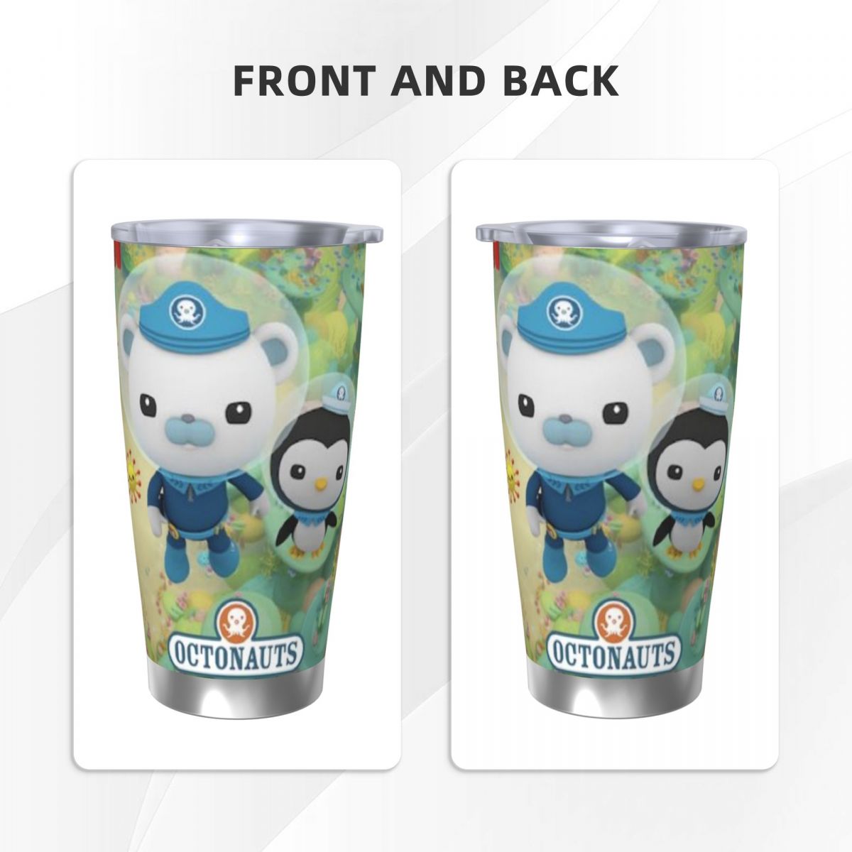 Octonauts 20oz Paslanmaz Çelik - Stainless Steel Straw incelemesi ve fiyatı