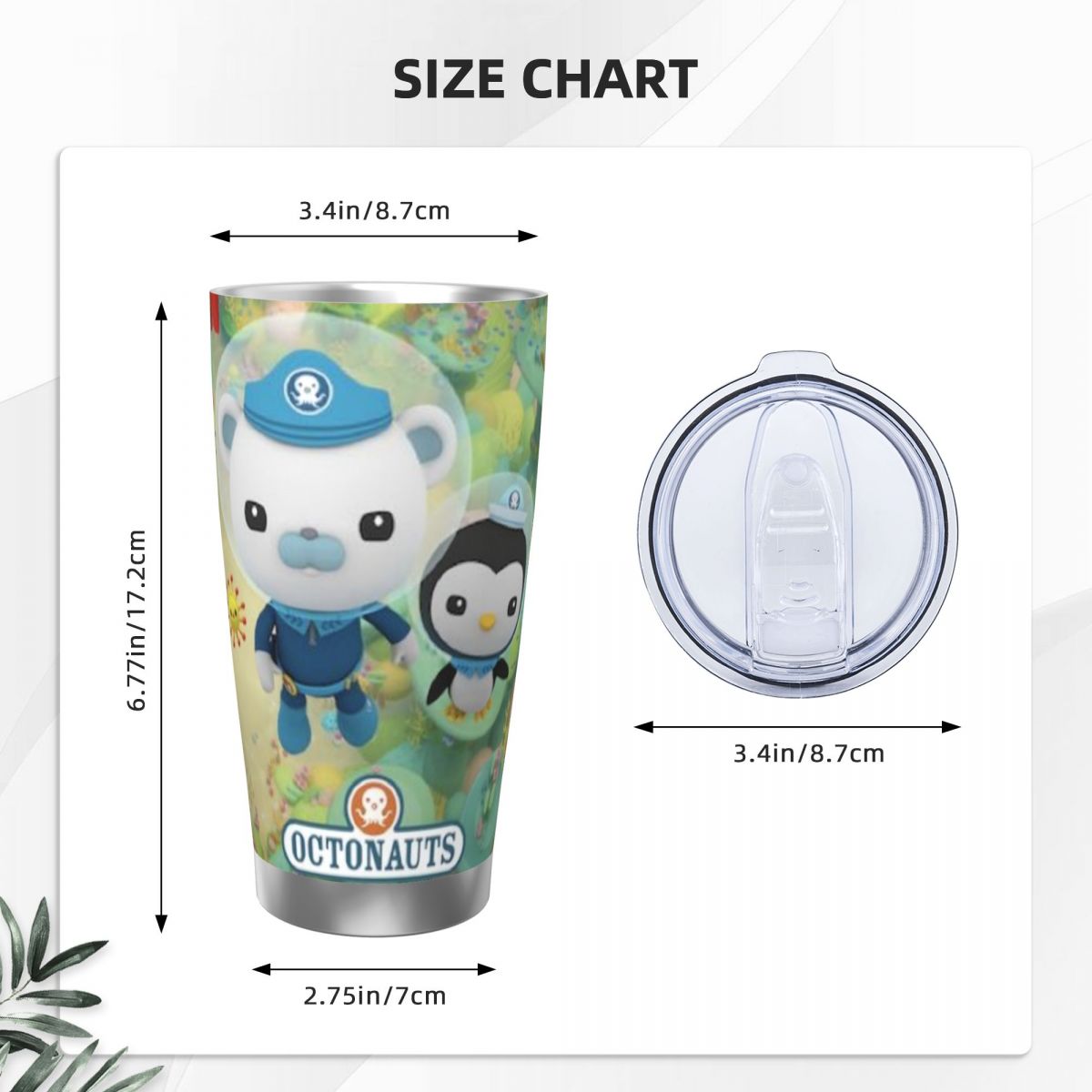 Octonauts 20oz Paslanmaz Çelik - Stainless Steel Straw incelemesi ve fiyatı
