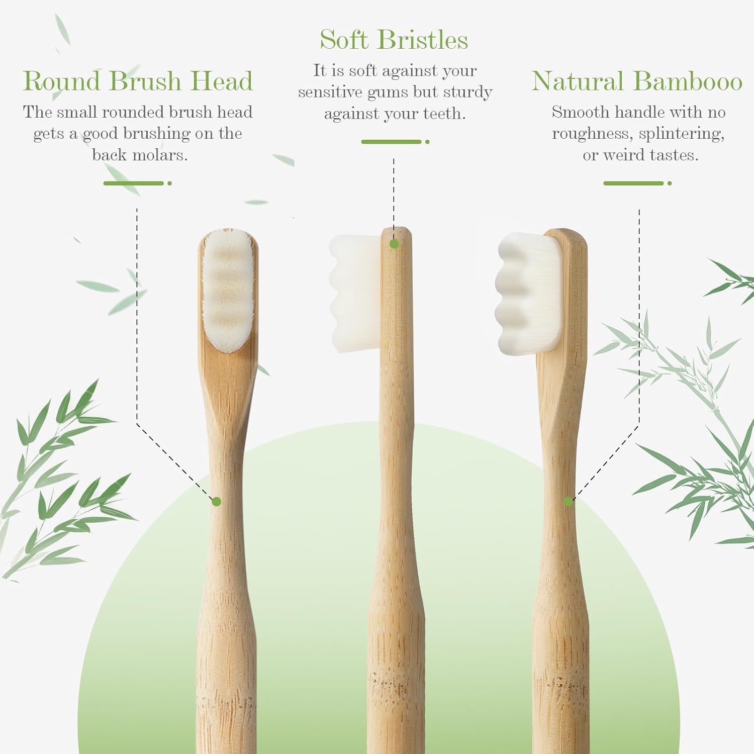 4 Adet Mikro-Nano Bambu Diş Fı - Bamboo Toothbrush Set incelemesi ve fiyatı