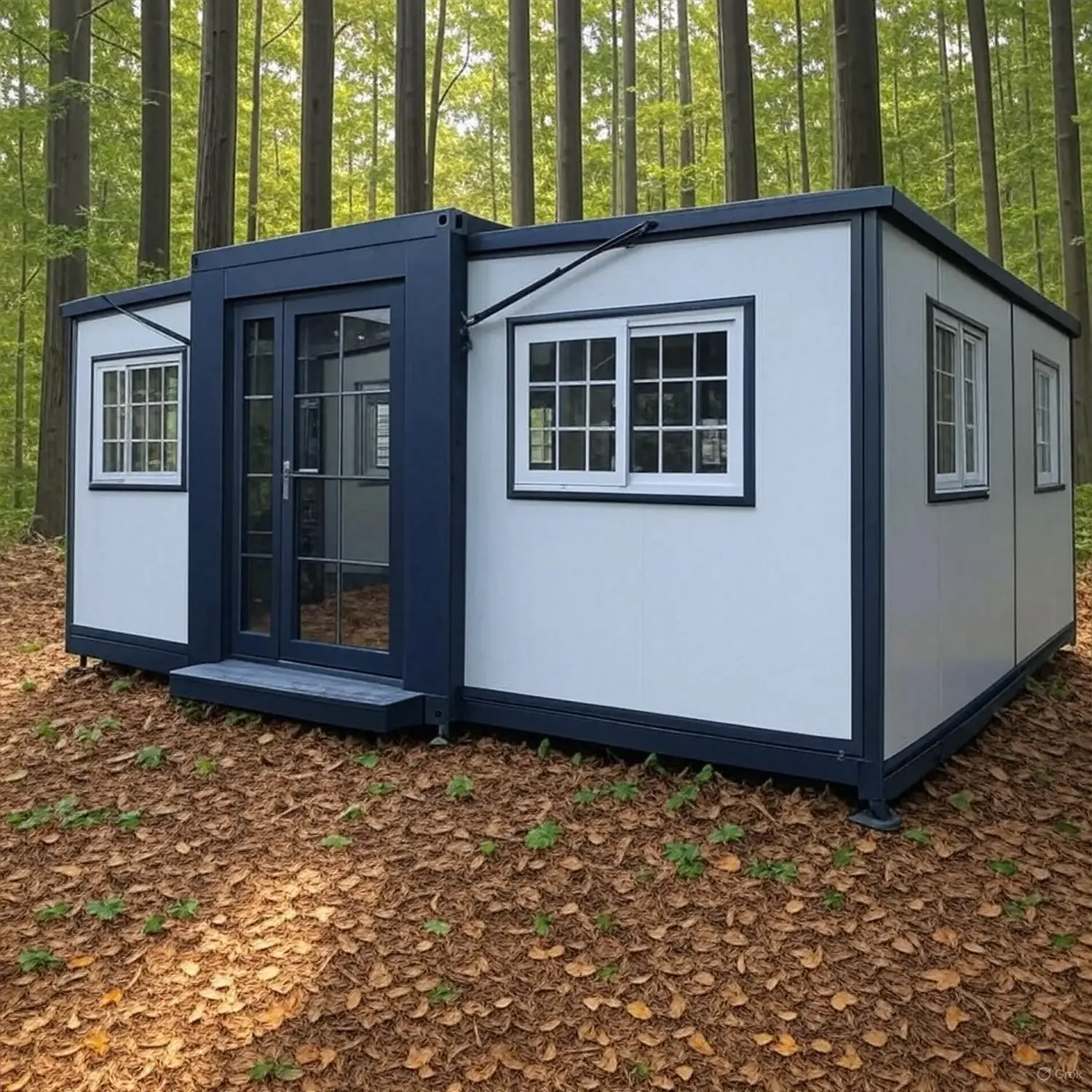 20ft Tiny House Modern Konteyn - Sustainable Living Homes incelemesi ve fiyatı