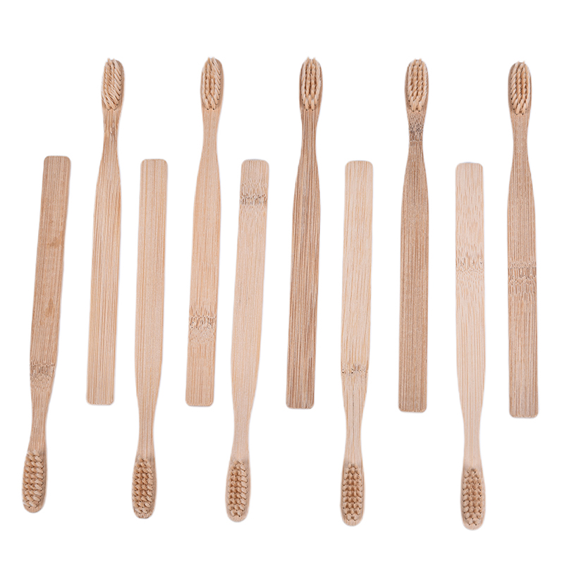 10 adet/ağız Doğal Bambu Elyaf - Bamboo Toothbrush Set incelemesi ve fiyatı