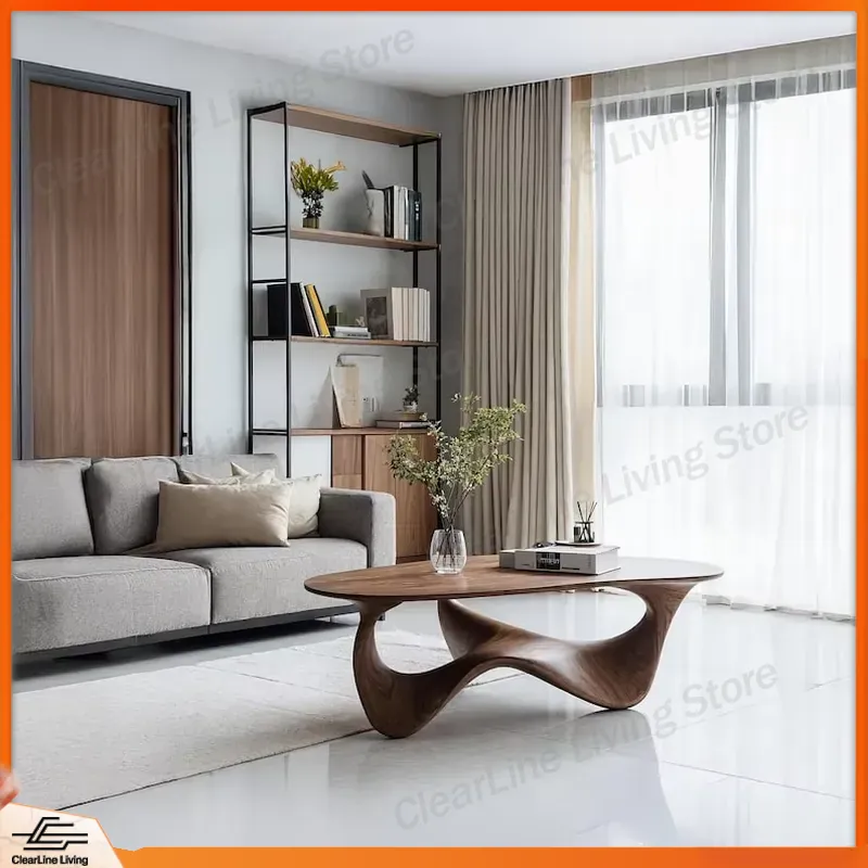 Modern Masif Ahşap Sehpa El Ya - Sustainable Living Homes incelemesi ve fiyatı