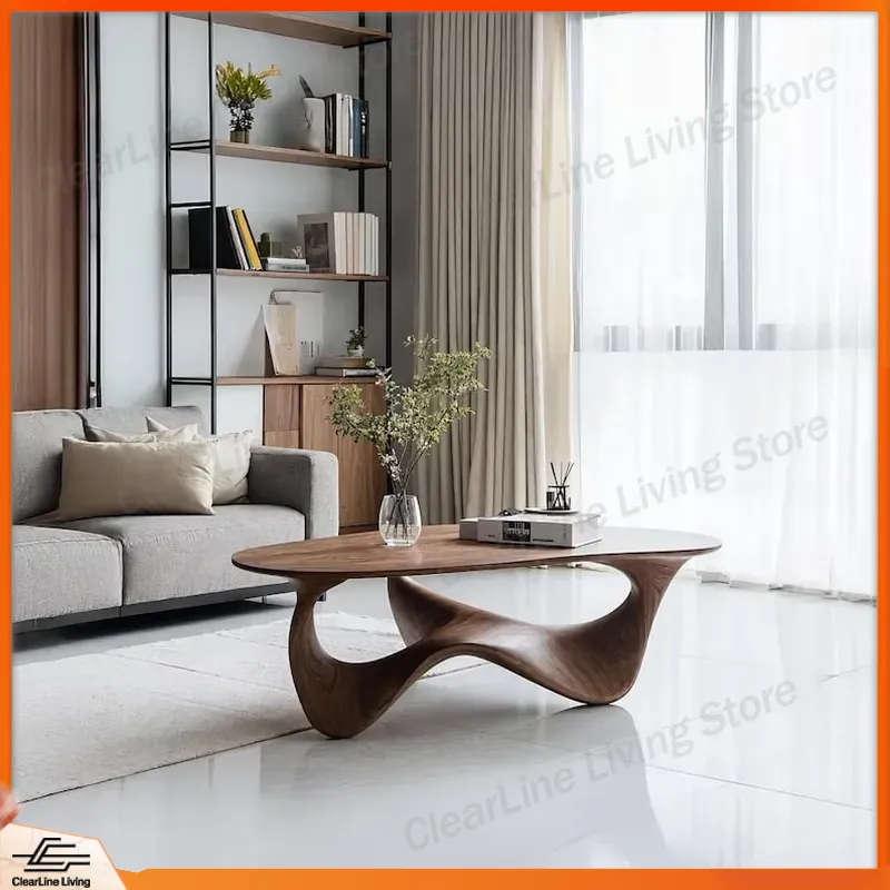 Modern Masif Ahşap Sehpa El Ya - Sustainable Living Homes incelemesi ve fiyatı
