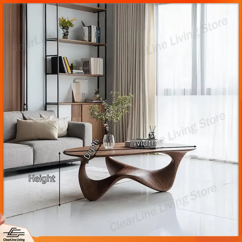 Modern Masif Ahşap Sehpa El Ya - Sustainable Living Homes incelemesi ve fiyatı