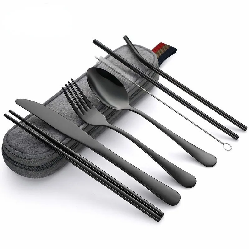 Sofra kullanımlık seyahat çata - Stainless Steel Straw incelemesi ve fiyatı